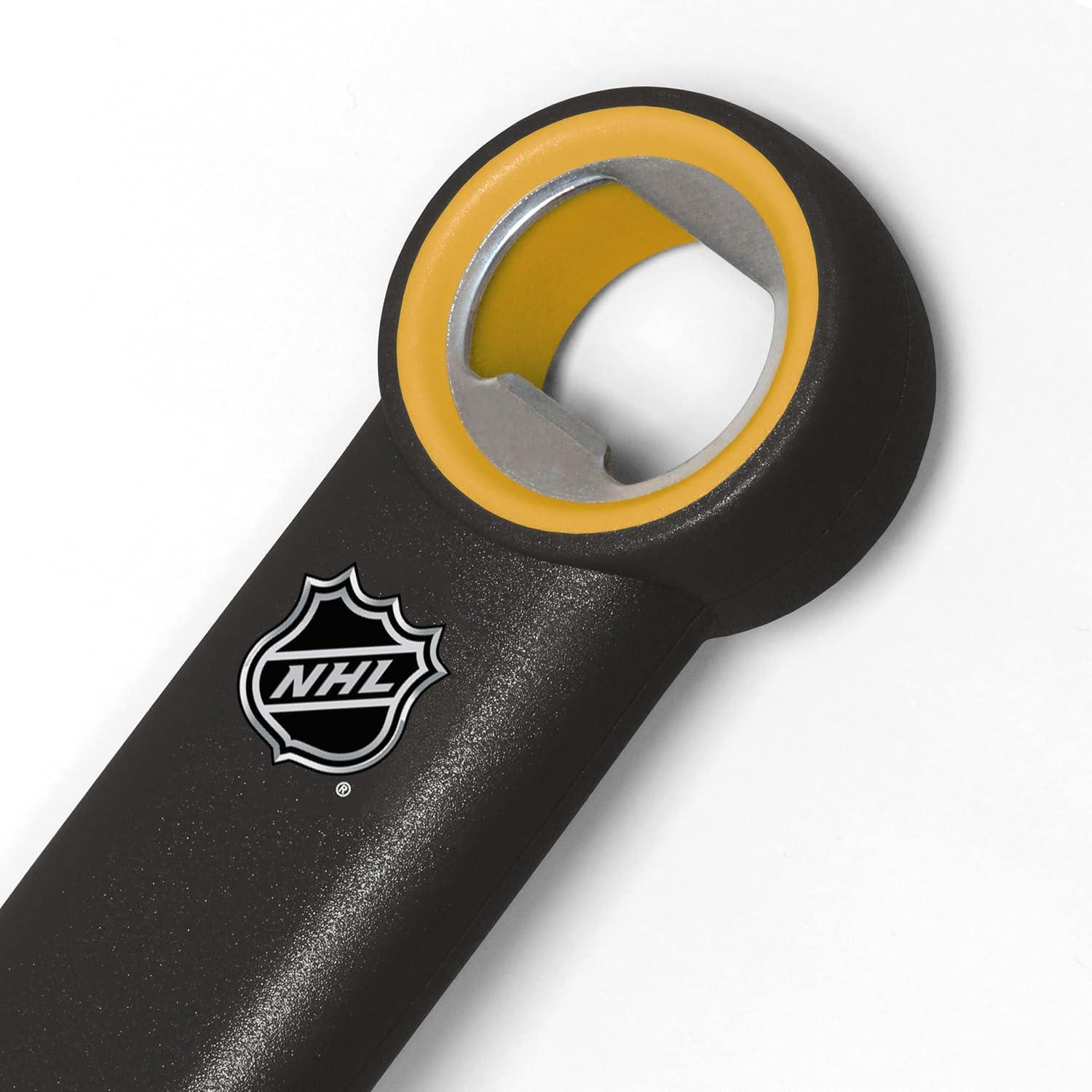 imageYouTheFan NHL Stainless Steel BBQ Spatula with Bottle OpenerBoston Bruins