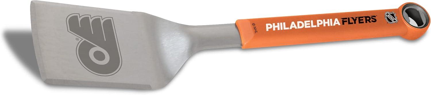 imageYouTheFan NHL Stainless Steel BBQ Spatula with Bottle OpenerPhiladelphia Flyers