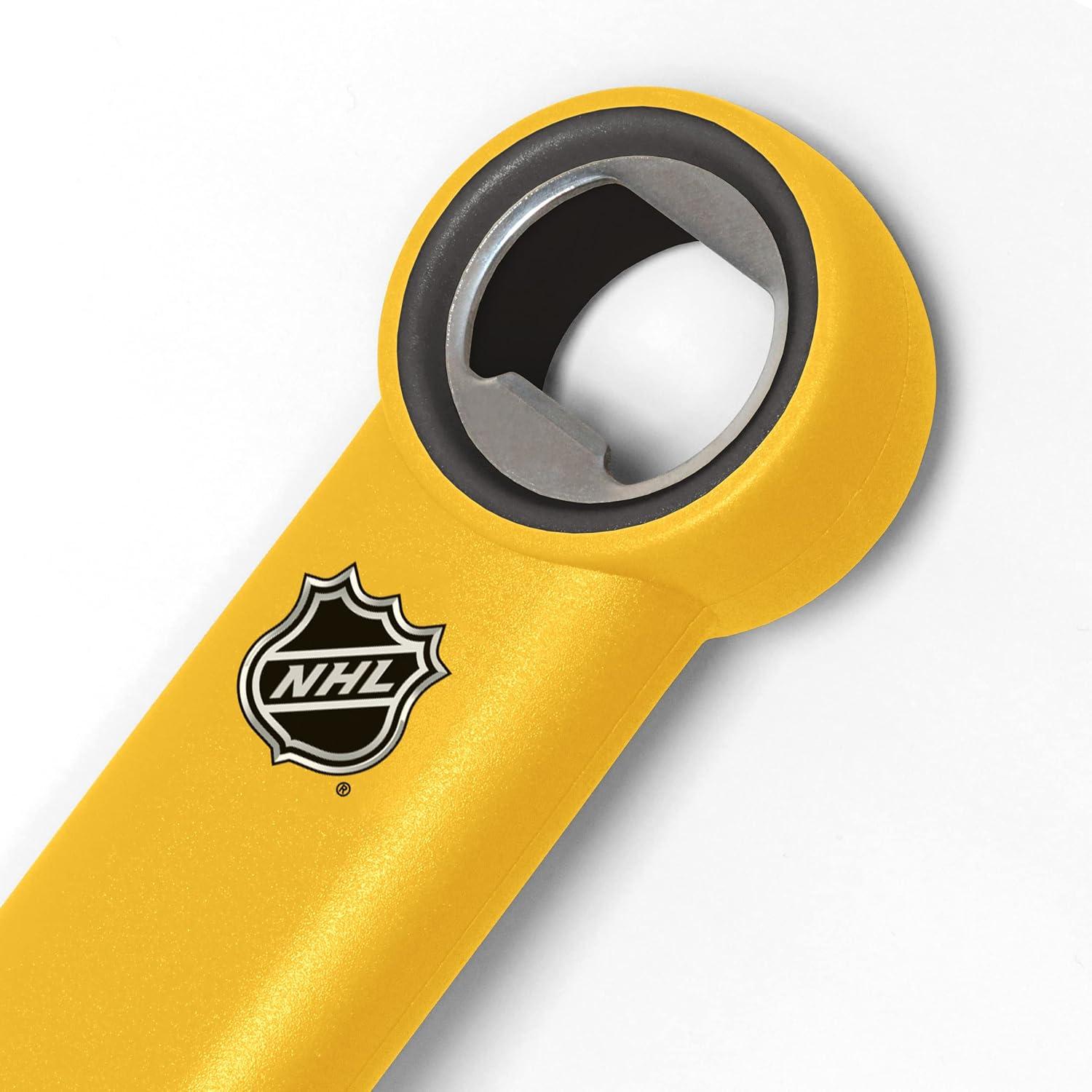 imageYouTheFan NHL Stainless Steel BBQ Spatula with Bottle OpenerPittsburgh Penguins