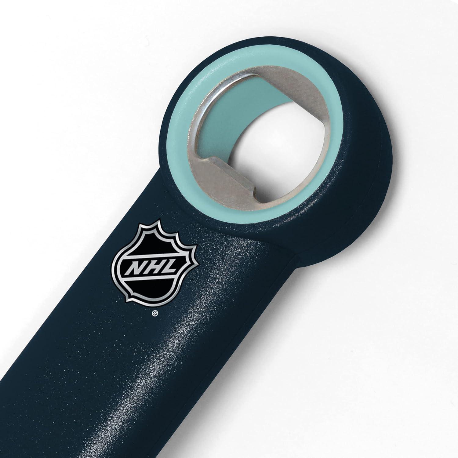 imageYouTheFan NHL Stainless Steel BBQ Spatula with Bottle OpenerSeattle Kraken