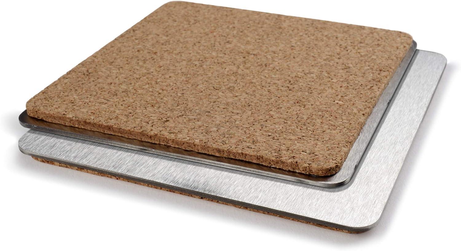 imageYouTheFan Universal Boasters Stainless Steel Drink CoastersFirefighter