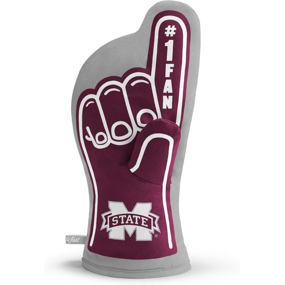 imageYouTheFan NCAA 1 Oven MittMississippi State Bulldogs
