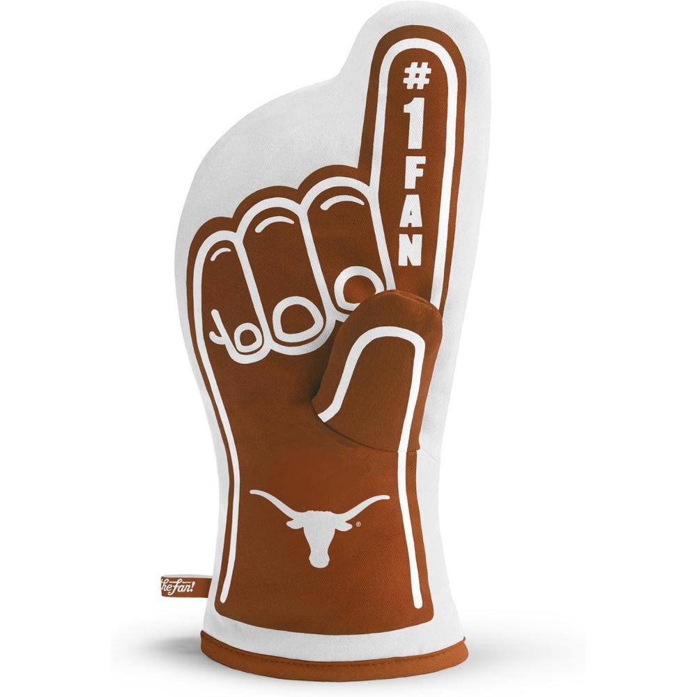 imageYouTheFan NCAA 1 Oven MittTexas Longhorns