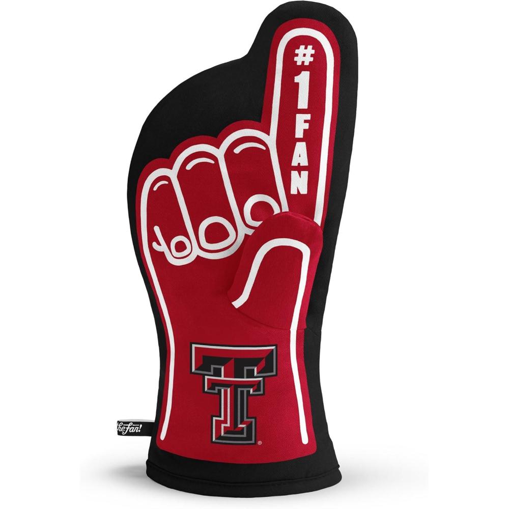 imageYouTheFan NCAA 1 Oven MittTexas Tech Red Raiders