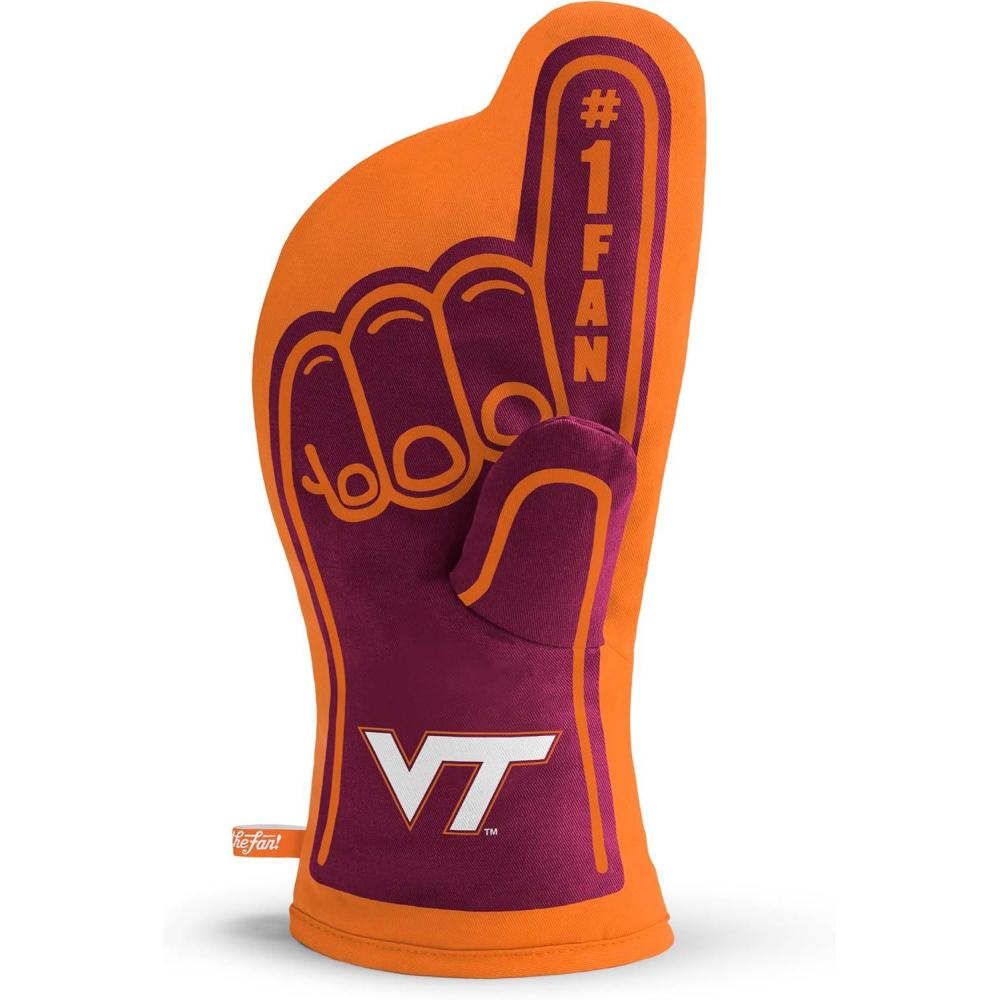 imageYouTheFan NCAA 1 Oven MittVirginia Tech Hokies