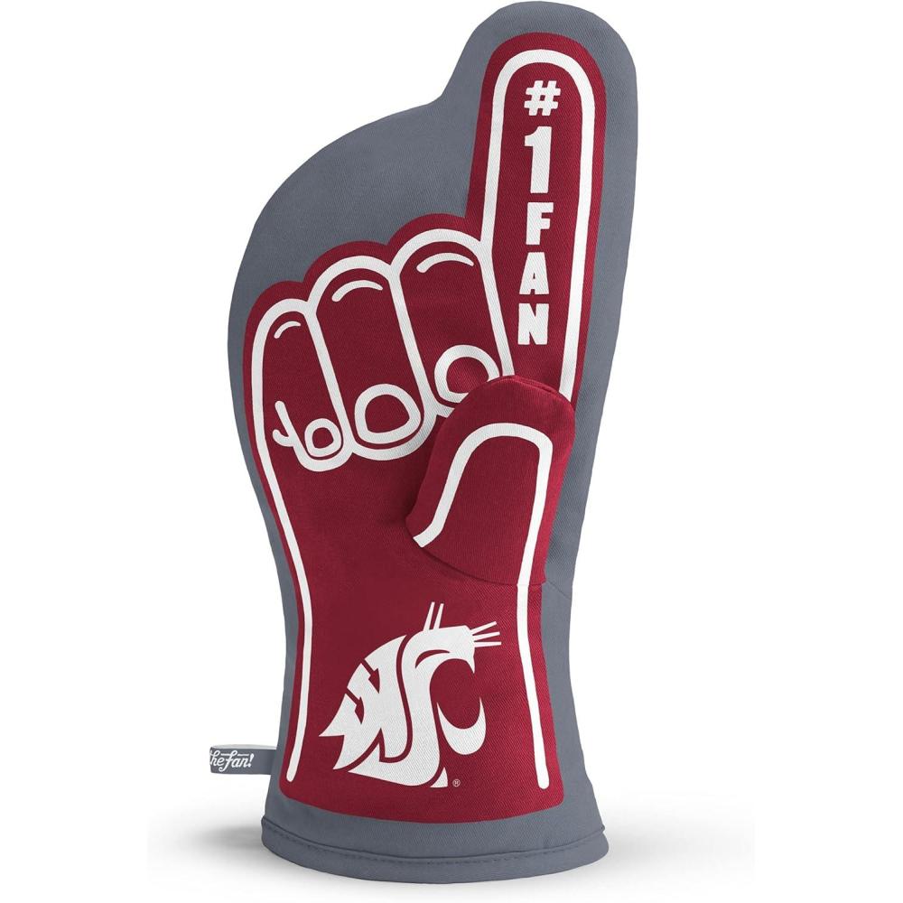 imageYouTheFan NCAA 1 Oven MittWashington State Cougars