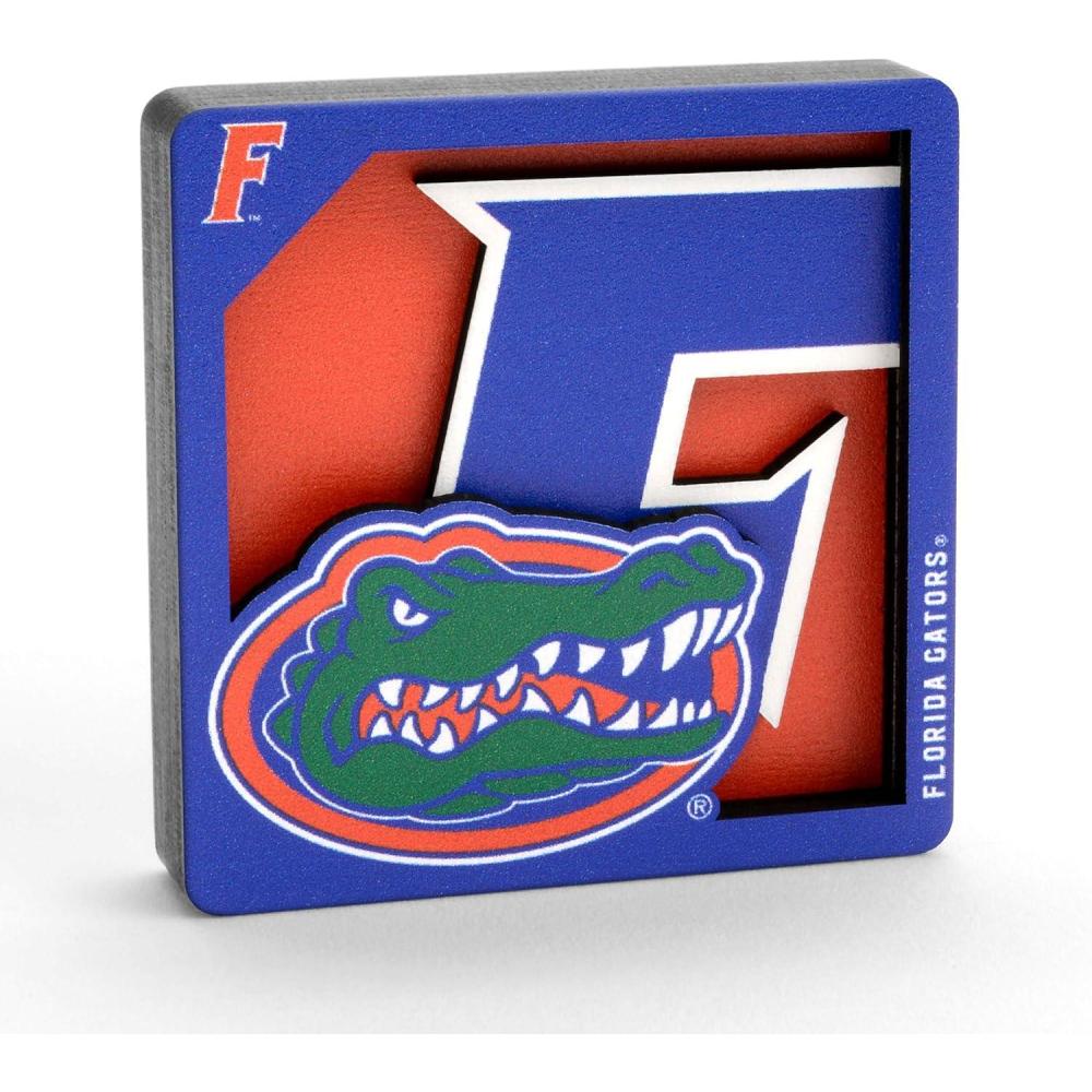 imageYouTheFan NCAA 3D Logo Series MagnetFlorida Gators
