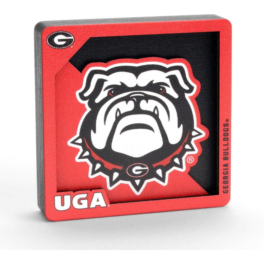 imageYouTheFan NCAA 3D Logo Series MagnetGeorgia Bulldogs