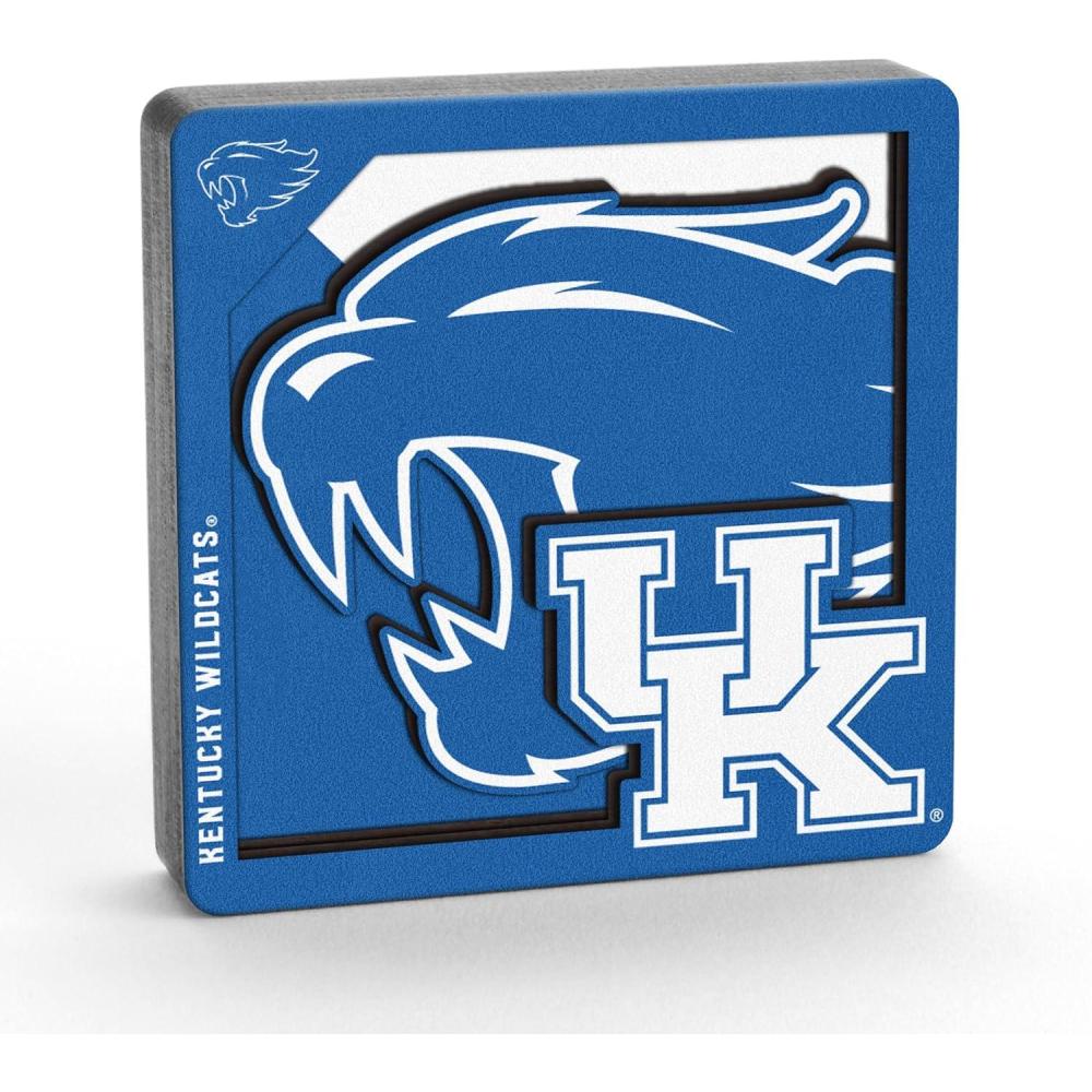 imageYouTheFan NCAA 3D Logo Series MagnetKentucky Wildcats