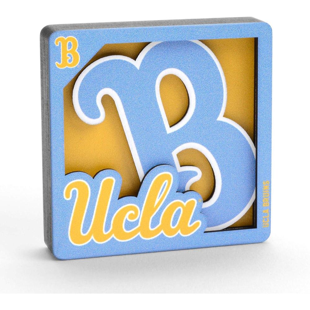 imageYouTheFan NCAA 3D Logo Series MagnetUCLA Bruins