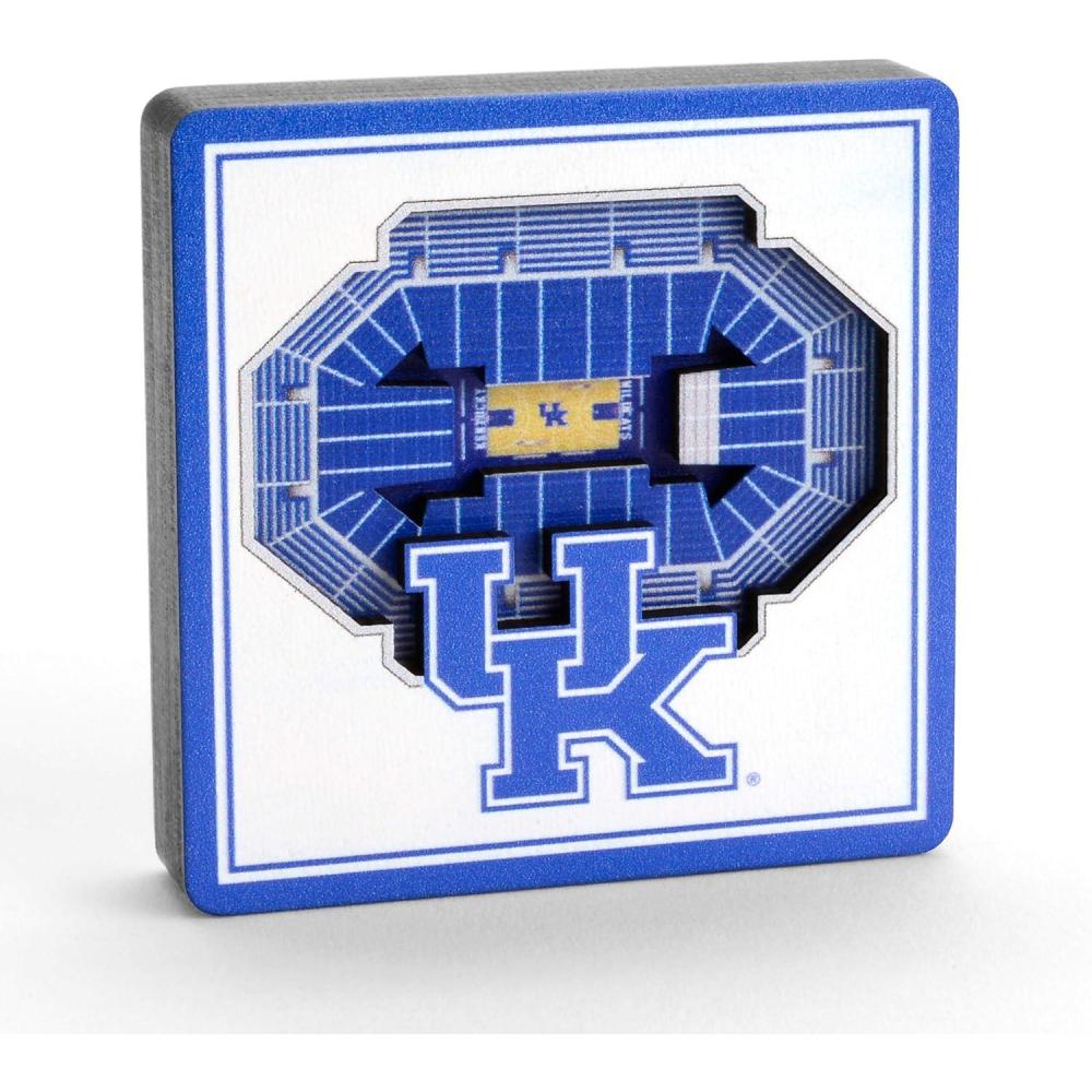 imageYouTheFan NCAA 3D StadiumView MagnetKentucky Wildcats