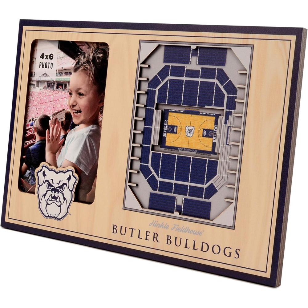 imageYouTheFan NCAA 3D StadiumView Picture FrameButler Bulldogs