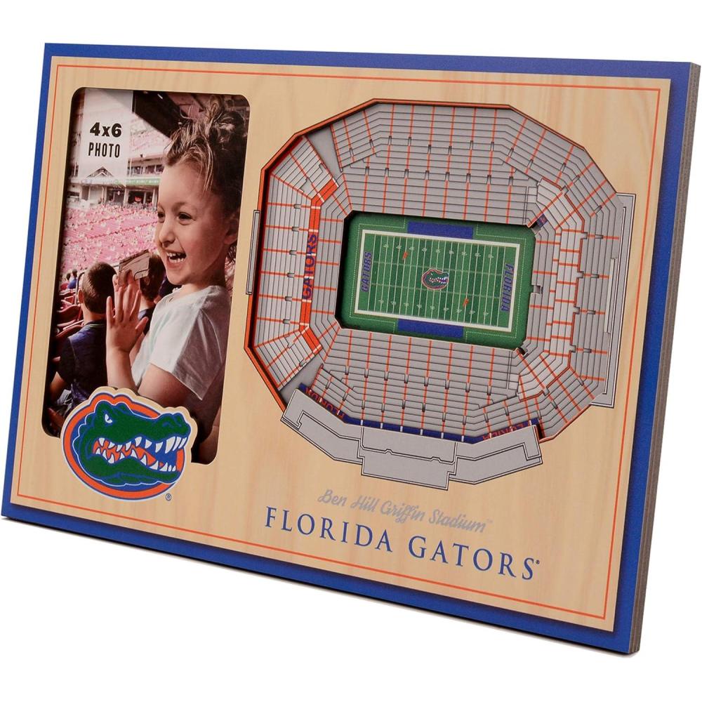 imageYouTheFan NCAA 3D StadiumView Picture FrameFlorida Gators