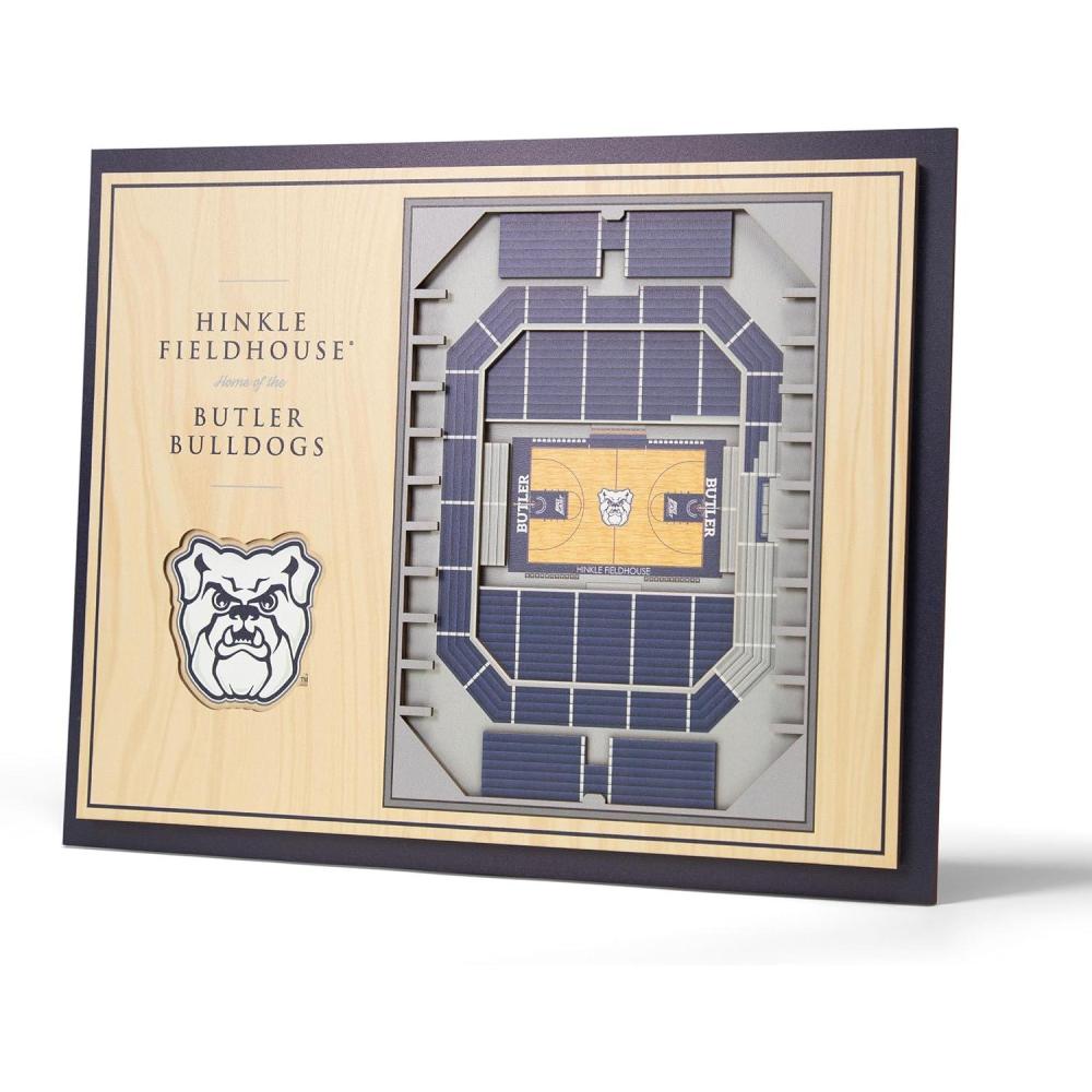 imageYouTheFan NCAA Alabama Crimson Tide 5Layer StadiumView 3D Wall Art  BryantDenny StadiumButler Bulldogs