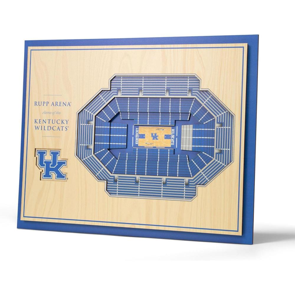 imageYouTheFan NCAA Alabama Crimson Tide 5Layer StadiumView 3D Wall Art  BryantDenny StadiumKentucky Wildcats