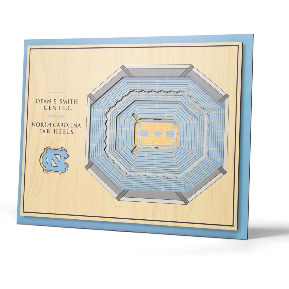 imageYouTheFan NCAA Alabama Crimson Tide 5Layer StadiumView 3D Wall Art  BryantDenny StadiumNorth Carolina Tar Heels