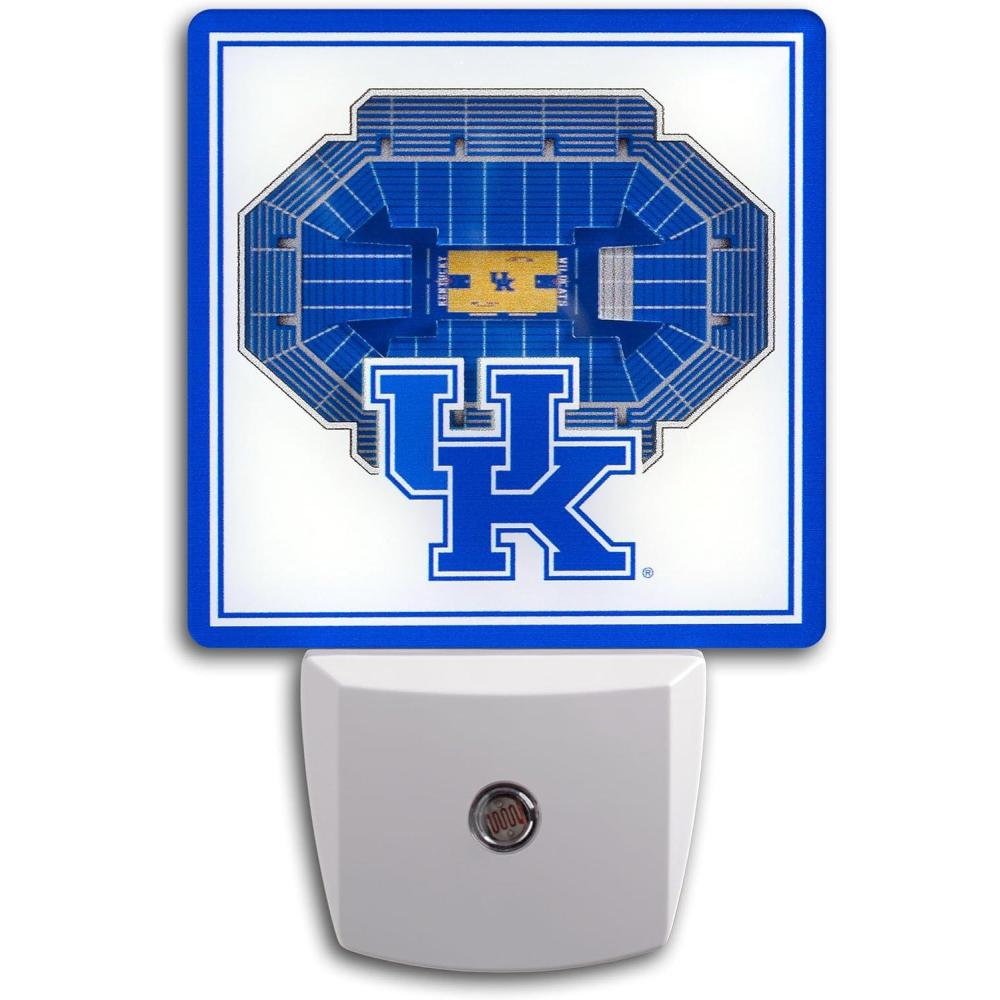 imageYouTheFan NCAA Clemson Tigers StadiumView Nite LightKentucky Wildcats