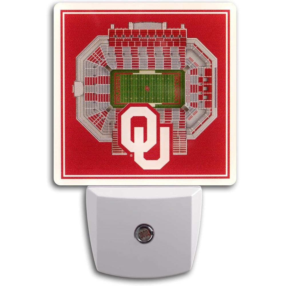 imageYouTheFan NCAA Clemson Tigers StadiumView Nite LightOklahoma State Cowboys