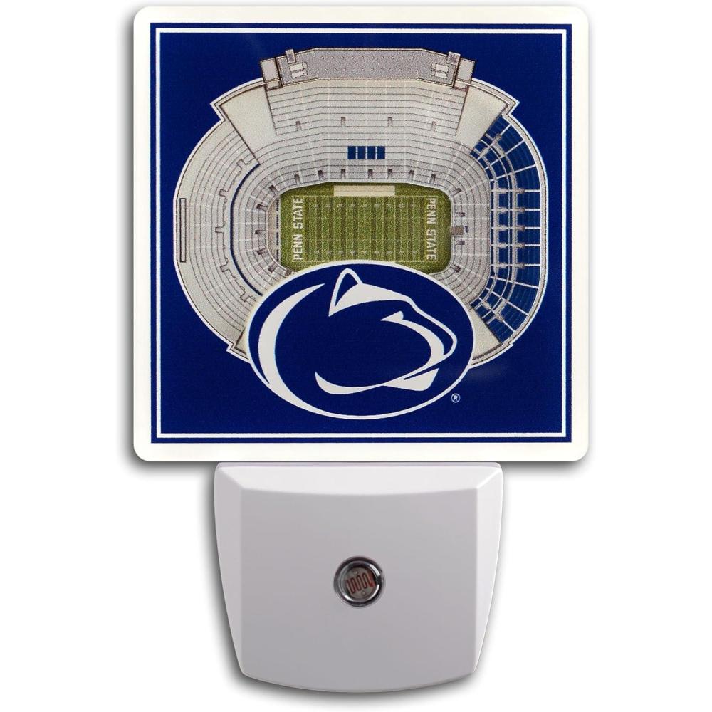 imageYouTheFan NCAA Clemson Tigers StadiumView Nite LightPenn State Nittany Lions