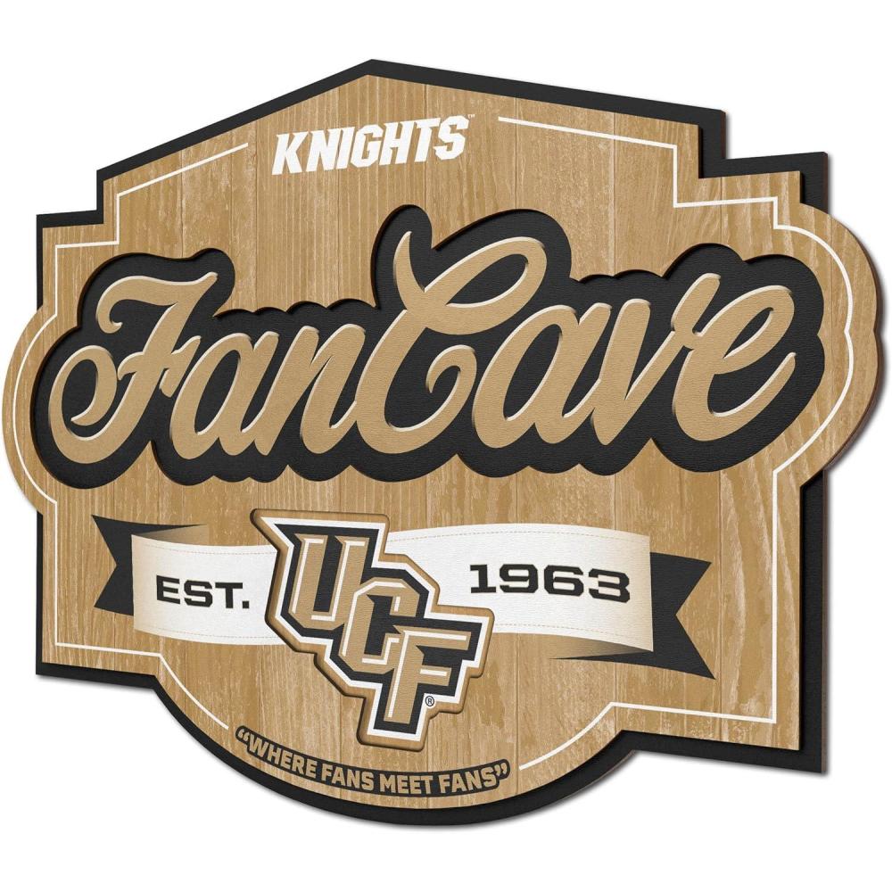 imageYouTheFan NCAA Fan Cave SignCentral Florida Knights