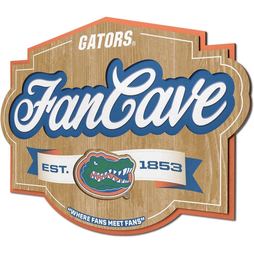 imageYouTheFan NCAA Fan Cave SignFlorida Gators