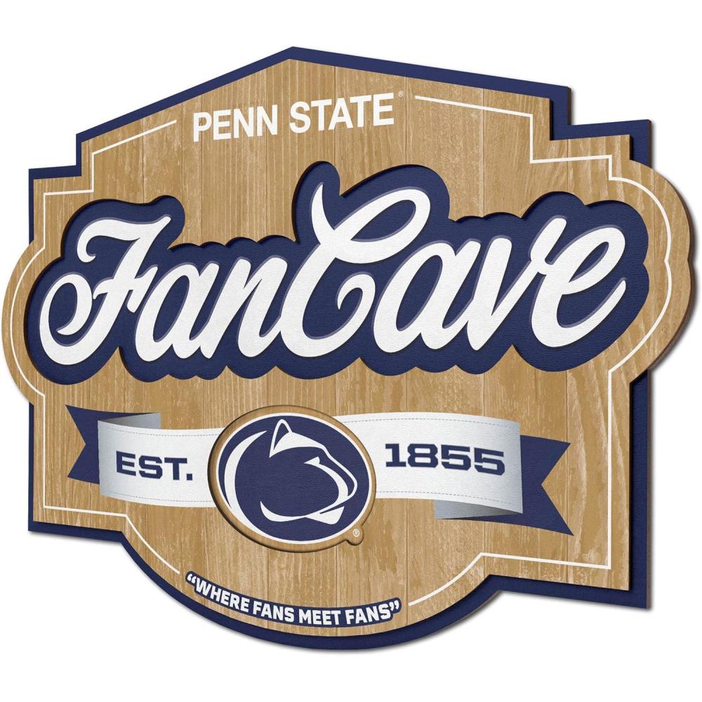 imageYouTheFan NCAA Fan Cave SignPenn State Nittany Lions