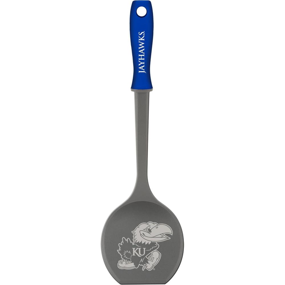 imageYouTheFan NCAA Fan Flipper Nylon SpatulaKansas Jayhawks