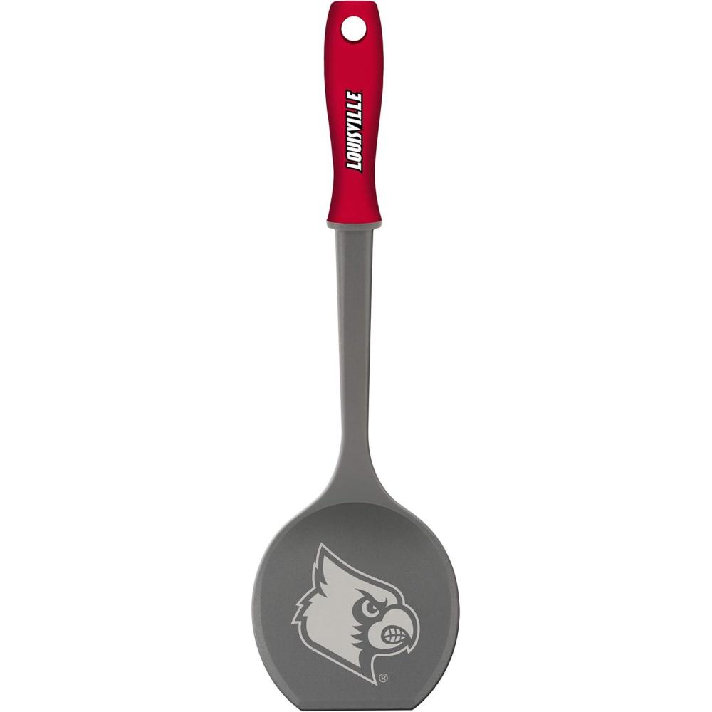 imageYouTheFan NCAA Fan Flipper Nylon SpatulaLouisville Cardinals