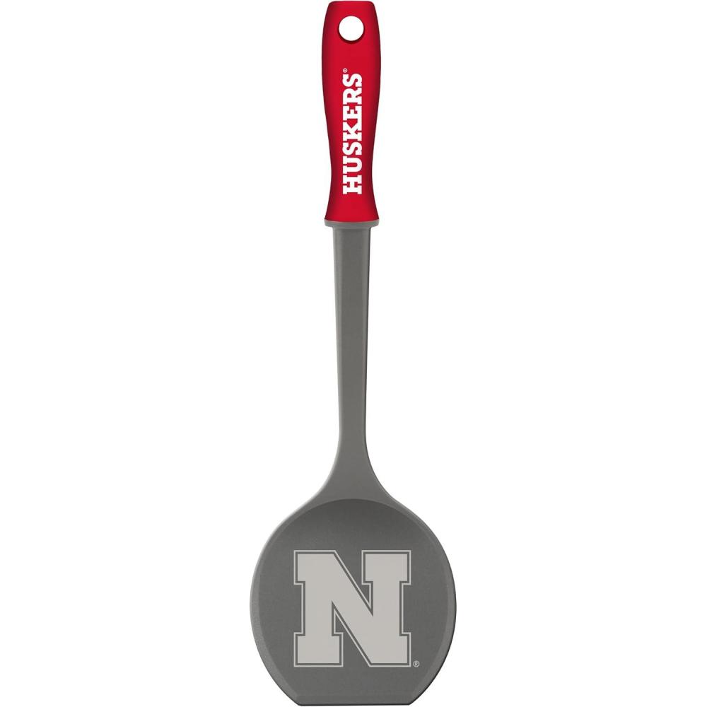 imageYouTheFan NCAA Fan Flipper Nylon SpatulaNebraska Cornhuskers