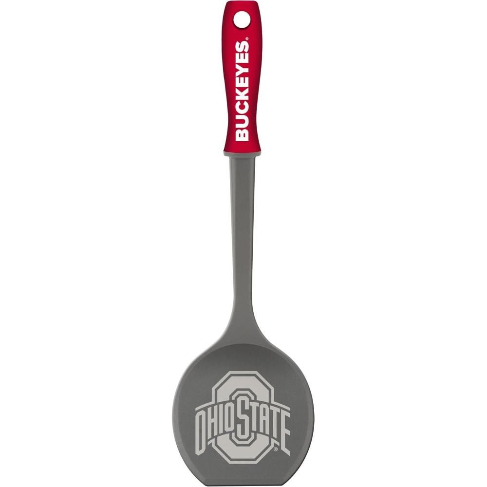 imageYouTheFan NCAA Fan Flipper Nylon SpatulaOhio State Buckeyes