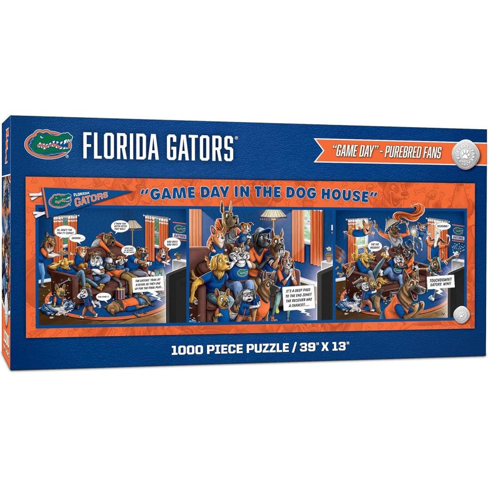 imageYouTheFan NCAA Game Day in The Dog House  1000pc PuzzleFlorida Gators