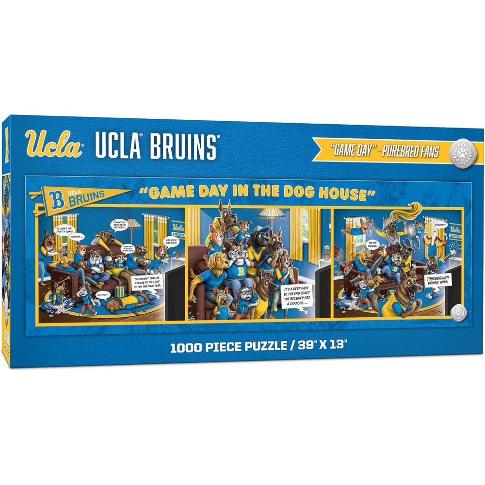imageYouTheFan NCAA Game Day in The Dog House  1000pc PuzzleUCLA Bruins