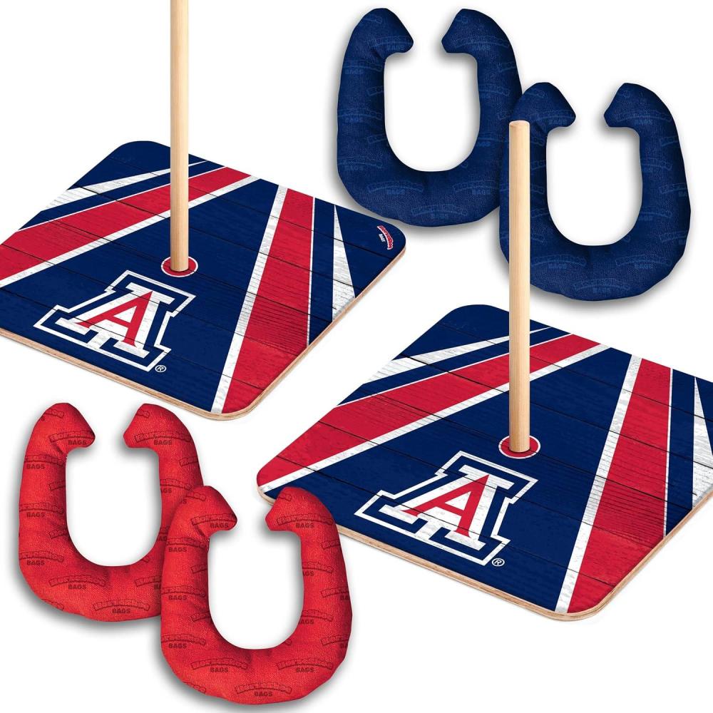 imageYouTheFan NCAA HorseShoe Bags GameArizona Wildcats