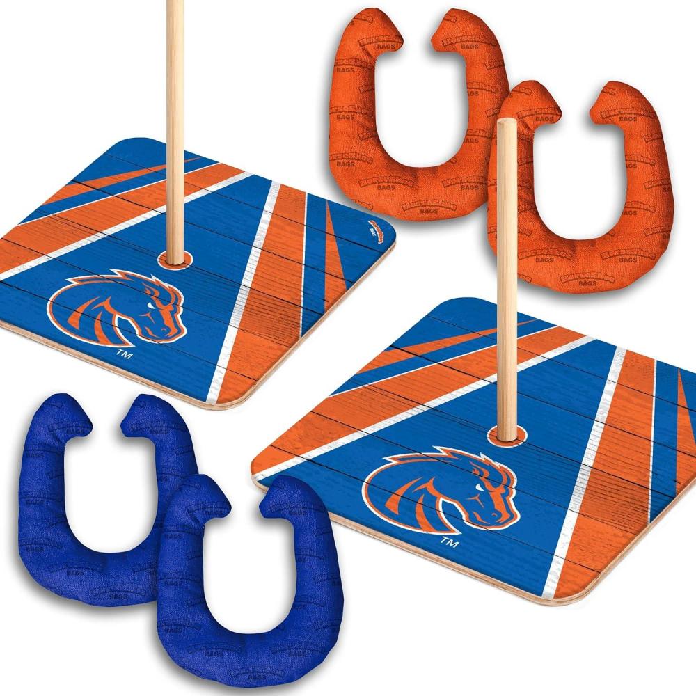 imageYouTheFan NCAA HorseShoe Bags GameBoise St Broncos