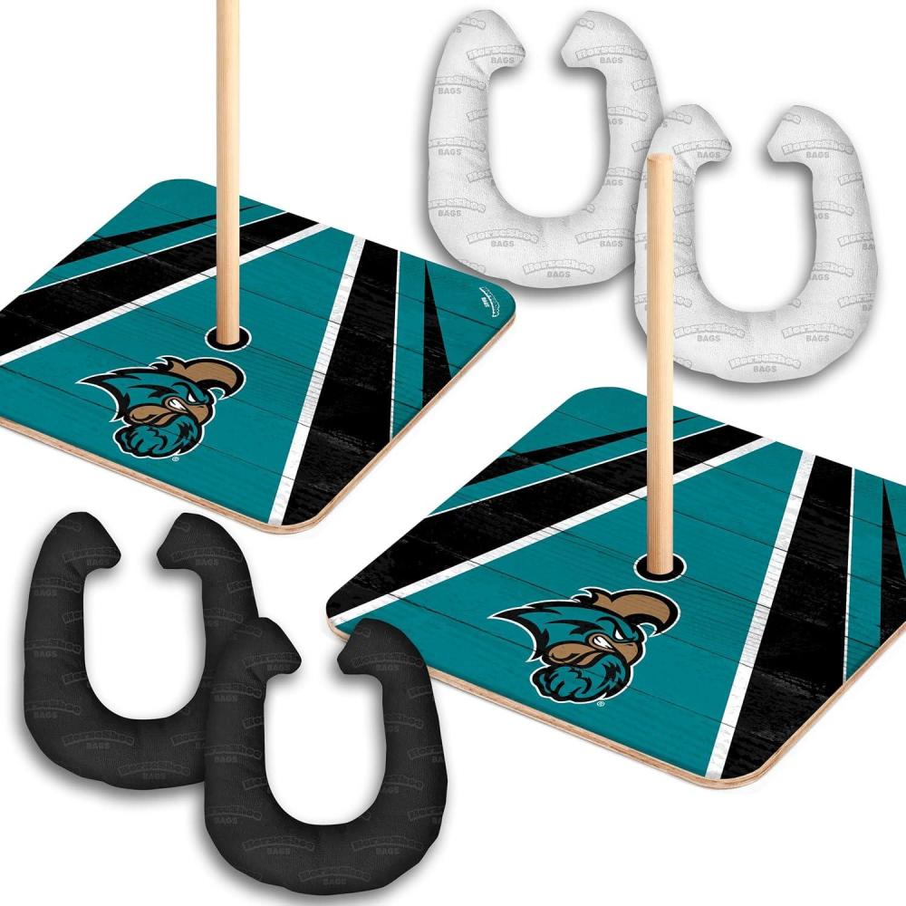 imageYouTheFan NCAA HorseShoe Bags GameCoastal Carolina