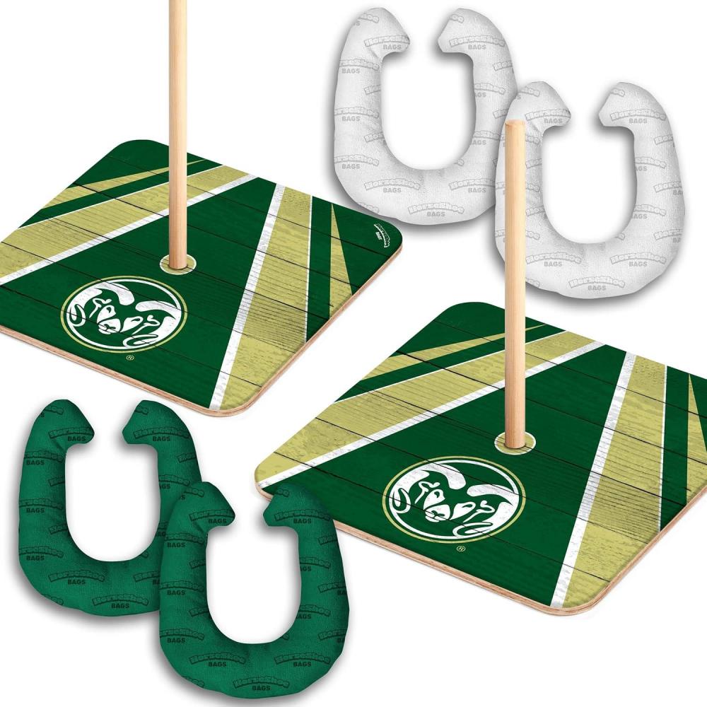 imageYouTheFan NCAA HorseShoe Bags GameColorado St Rams