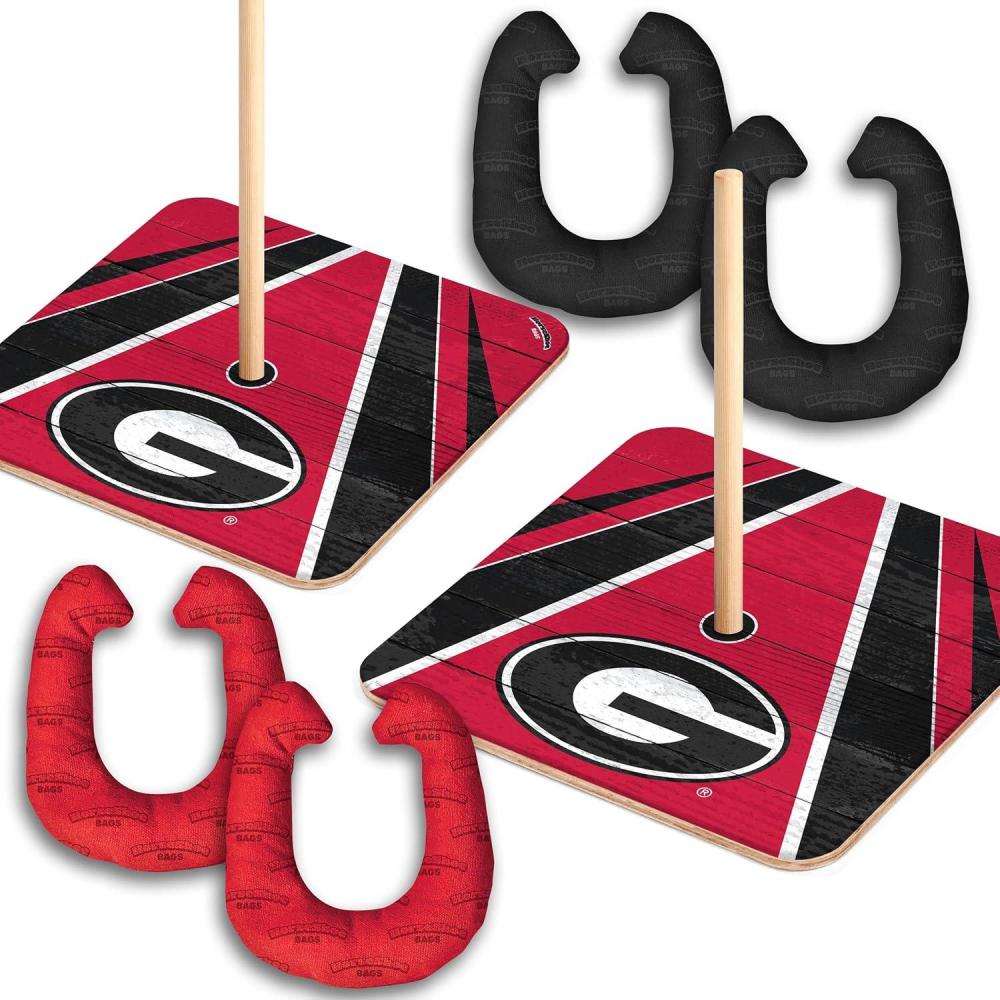 imageYouTheFan NCAA HorseShoe Bags GameGeorgia Bulldogs