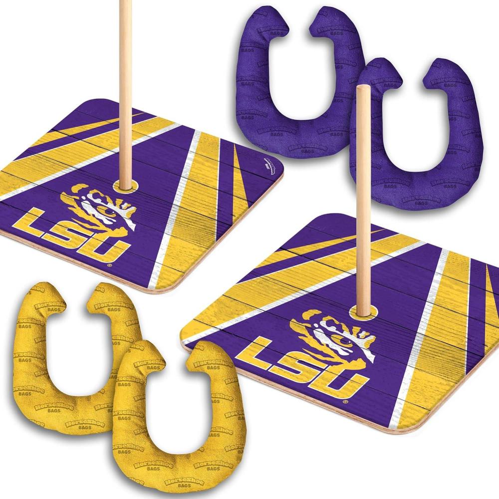 imageYouTheFan NCAA HorseShoe Bags GameLSU Tigers