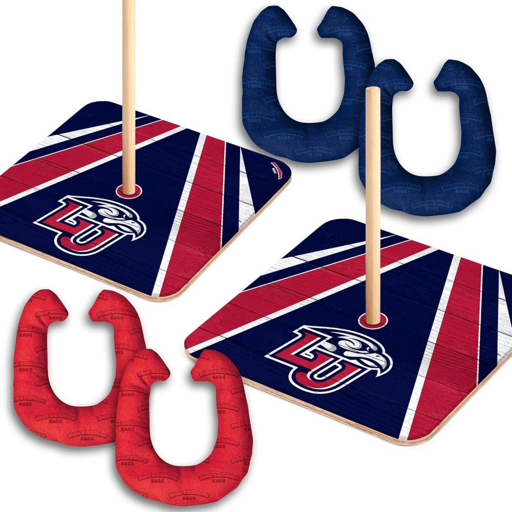 imageYouTheFan NCAA HorseShoe Bags GameLiberty Flames
