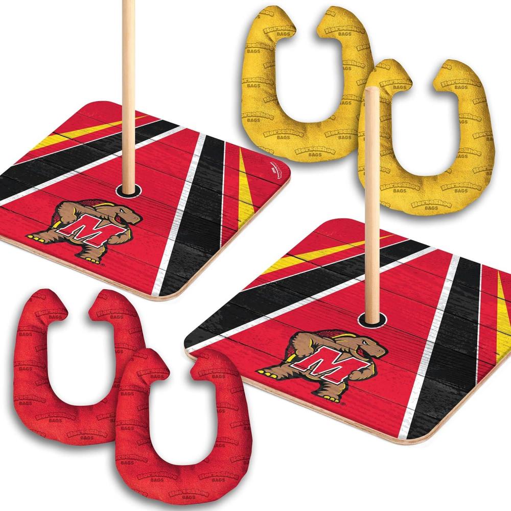 imageYouTheFan NCAA HorseShoe Bags GameMaryland Terrapins