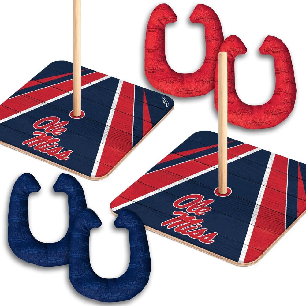 imageYouTheFan NCAA HorseShoe Bags GameMississippi Rebels
