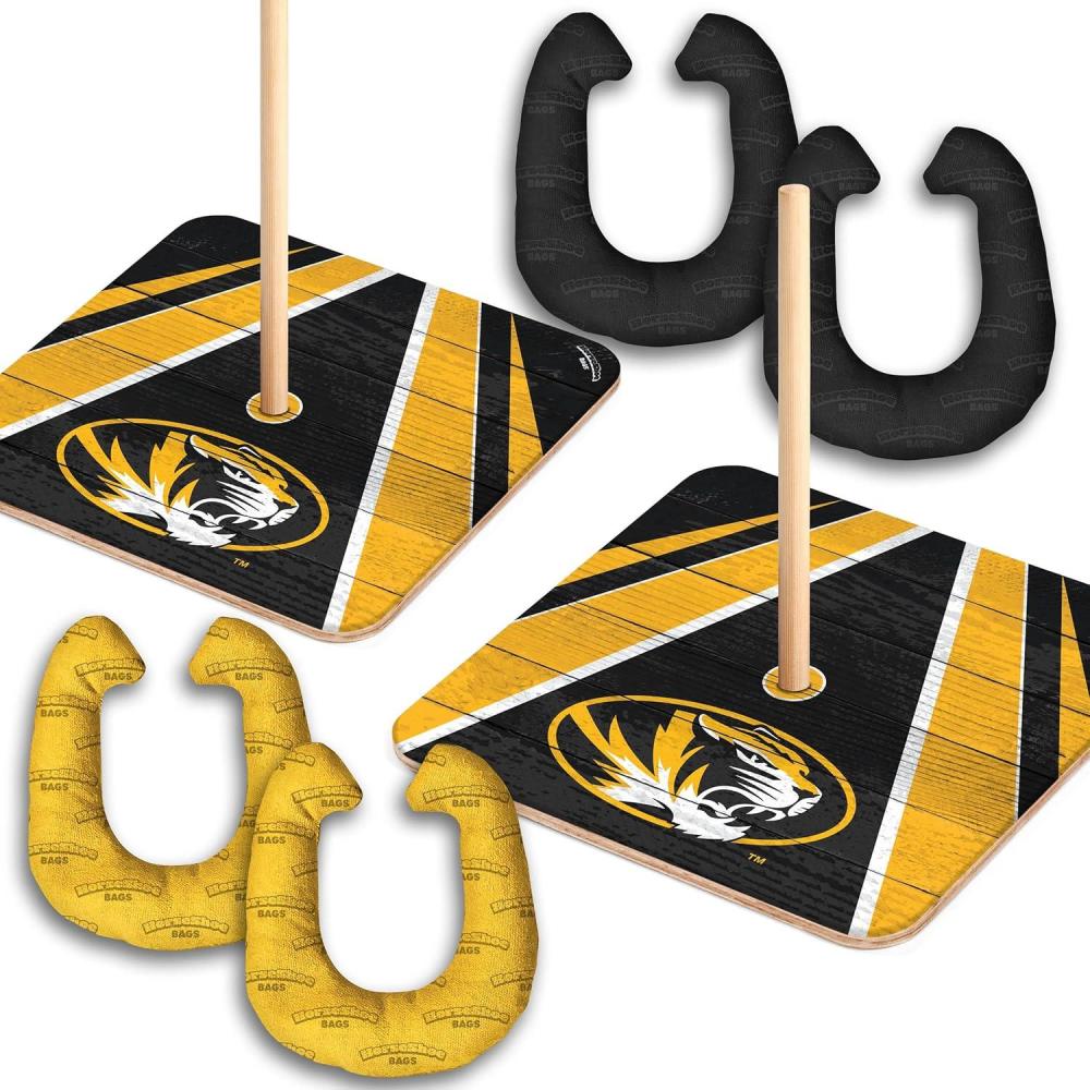 imageYouTheFan NCAA HorseShoe Bags GameMissouri Tigers