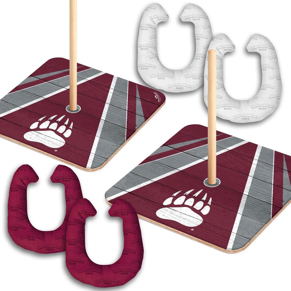 imageYouTheFan NCAA HorseShoe Bags GameMontana Grizzlies