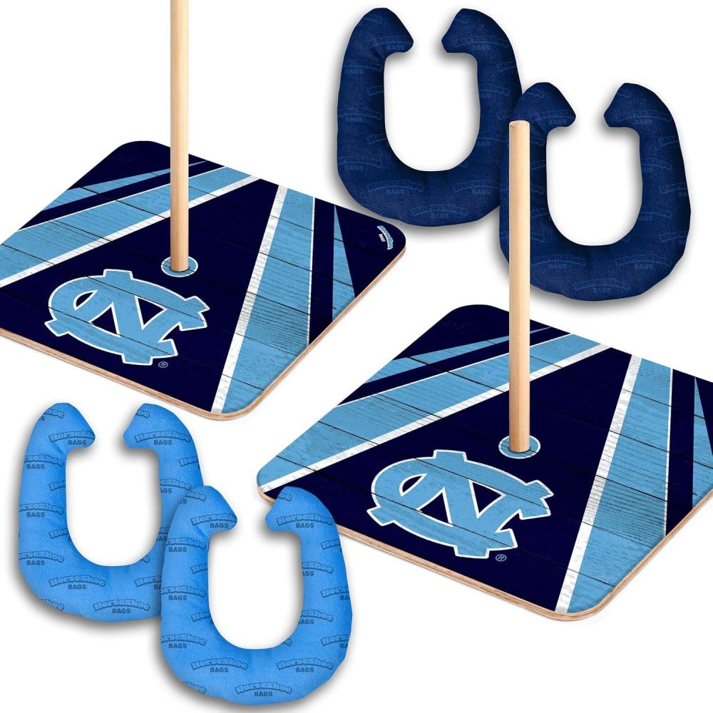 imageYouTheFan NCAA HorseShoe Bags GameN Carolina Tar Heels