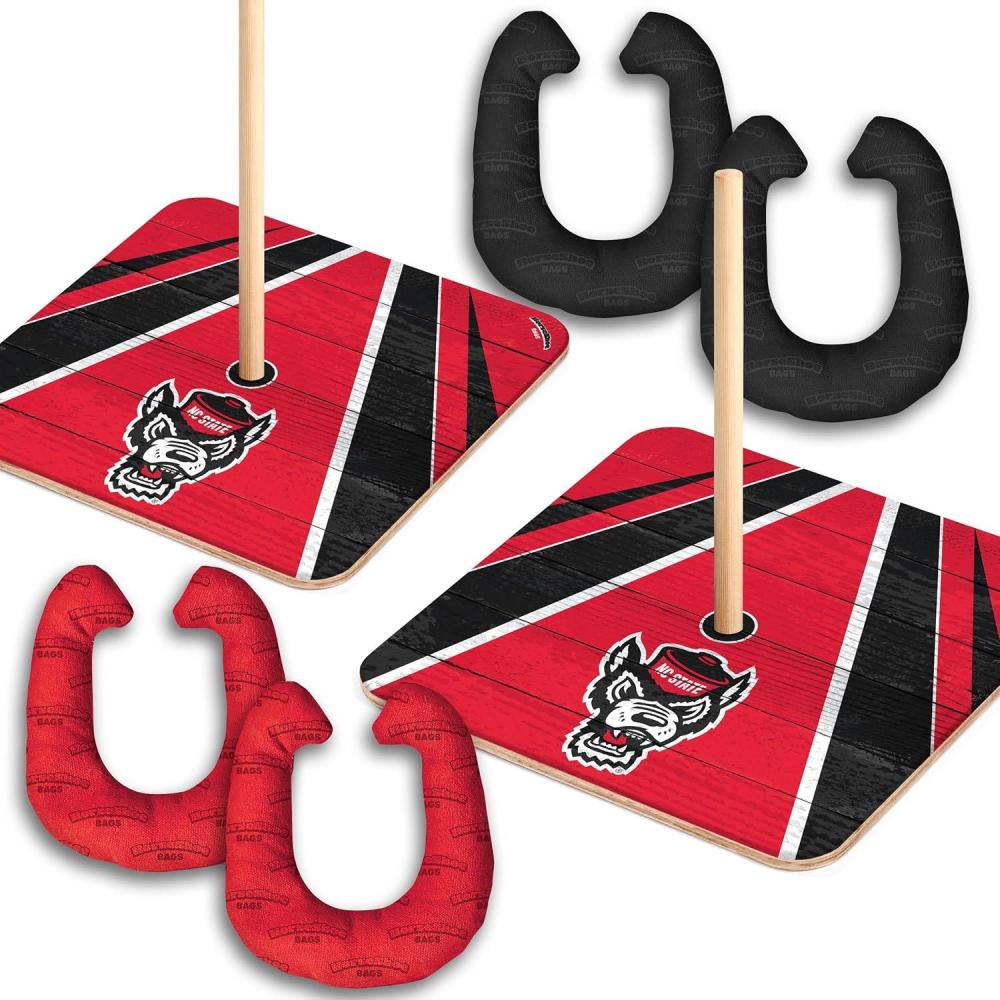 imageYouTheFan NCAA HorseShoe Bags GameNC State Wolfpack