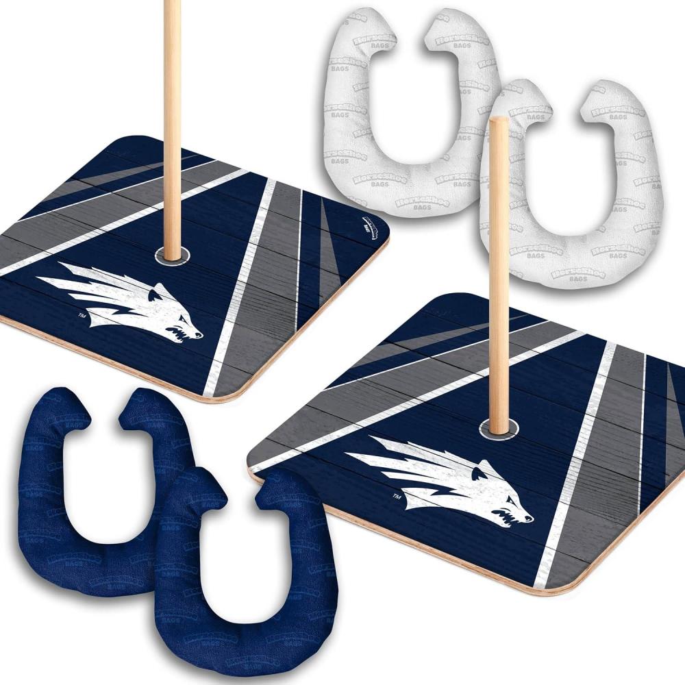 imageYouTheFan NCAA HorseShoe Bags GameNevada Wolf Pack