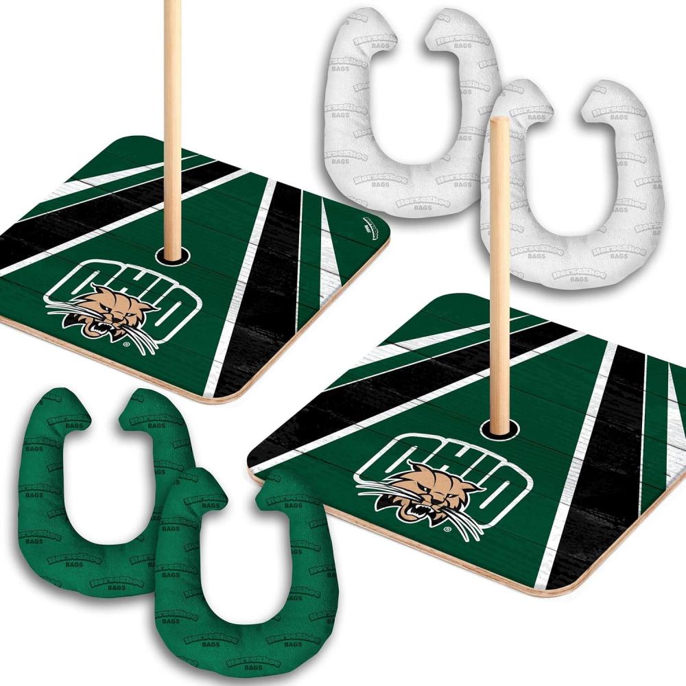 imageYouTheFan NCAA HorseShoe Bags GameOhio Bobcats