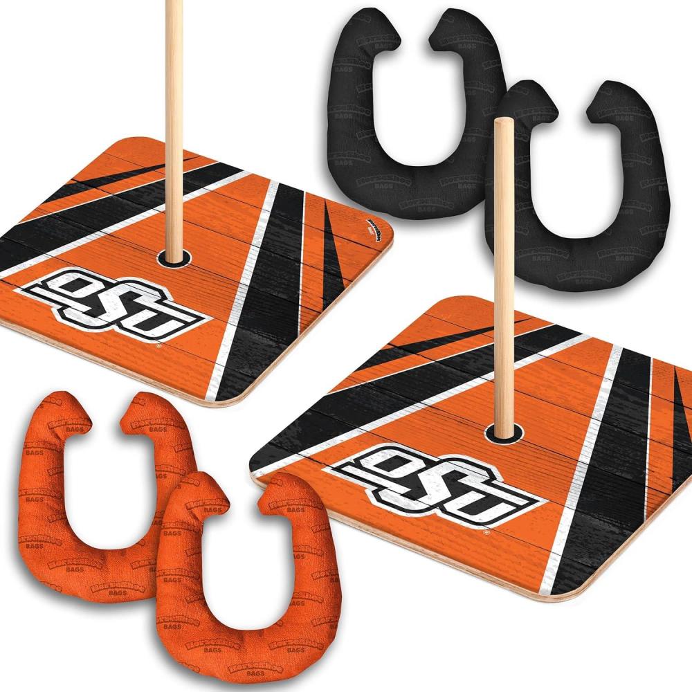 imageYouTheFan NCAA HorseShoe Bags GameOklahoma St Cowboys