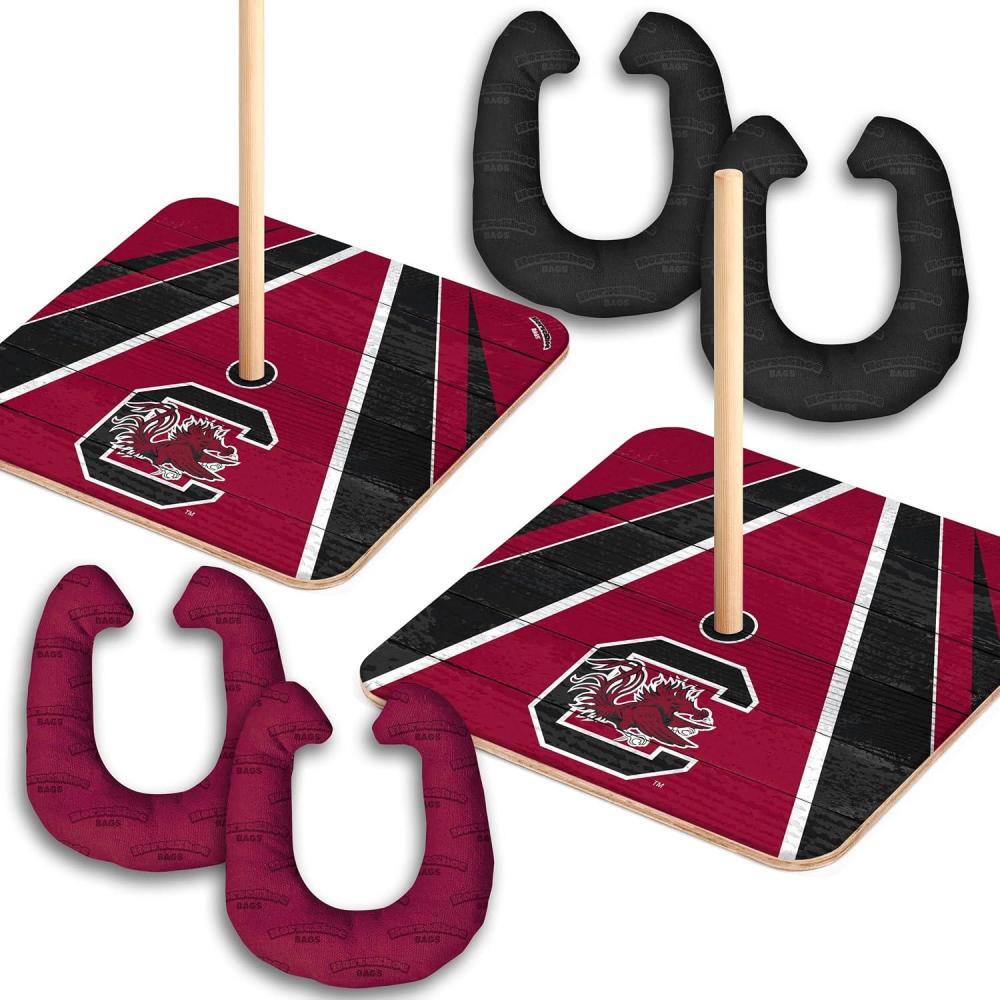imageYouTheFan NCAA HorseShoe Bags GameS Carolina Gamecocks