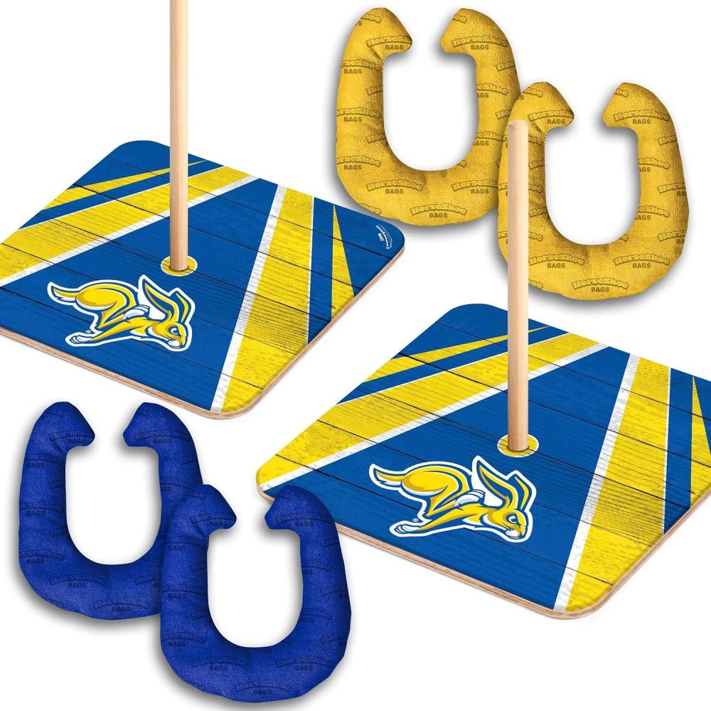 imageYouTheFan NCAA HorseShoe Bags GameS Dakota St Jackrabbits